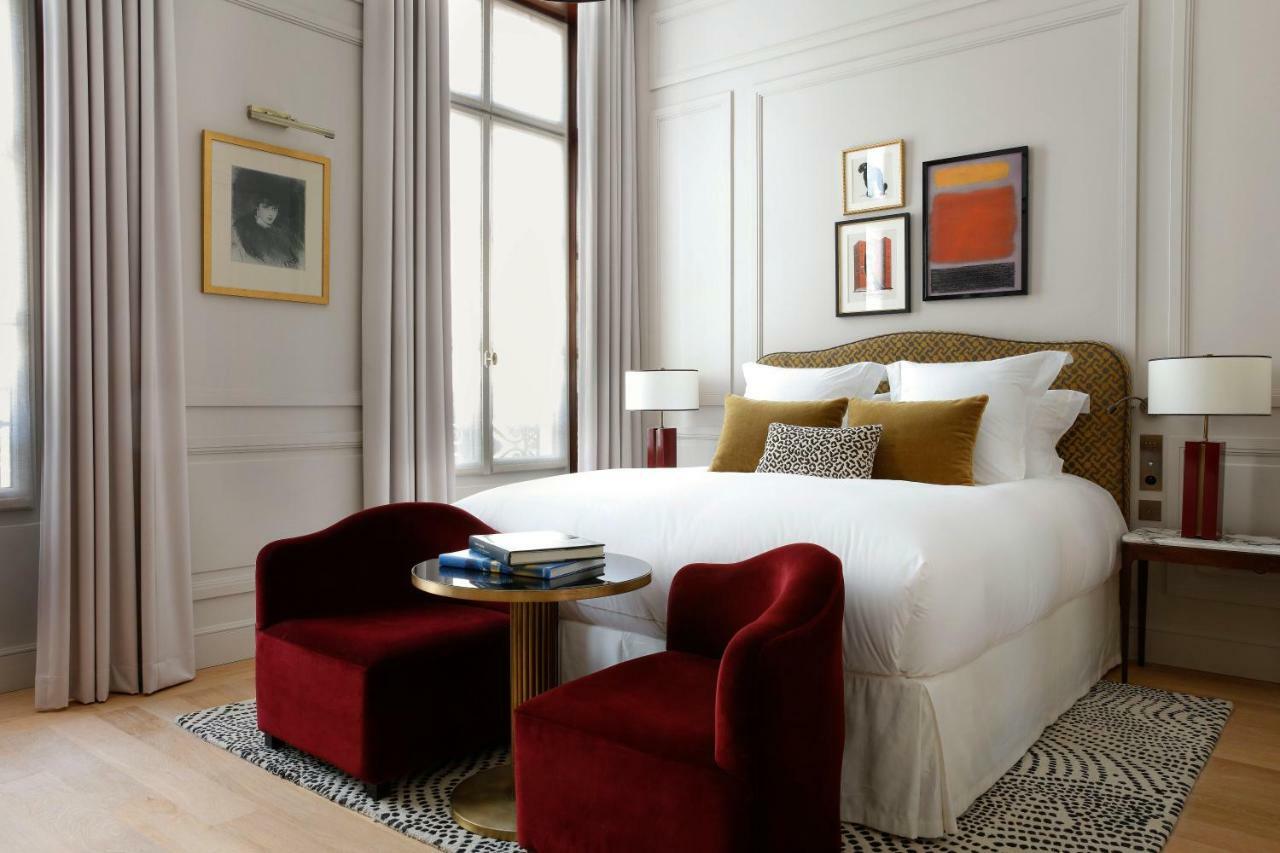 เล ฌาร์แด็ง ดู โฟบูร์ก ปารีส Hotel ภายนอก รูปภาพ